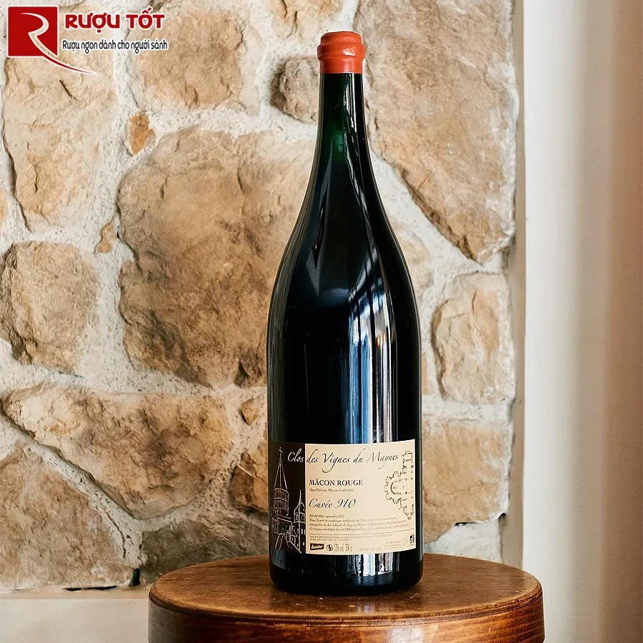 Rượu vang Clos des Vignes du Maynes Macon Rouge