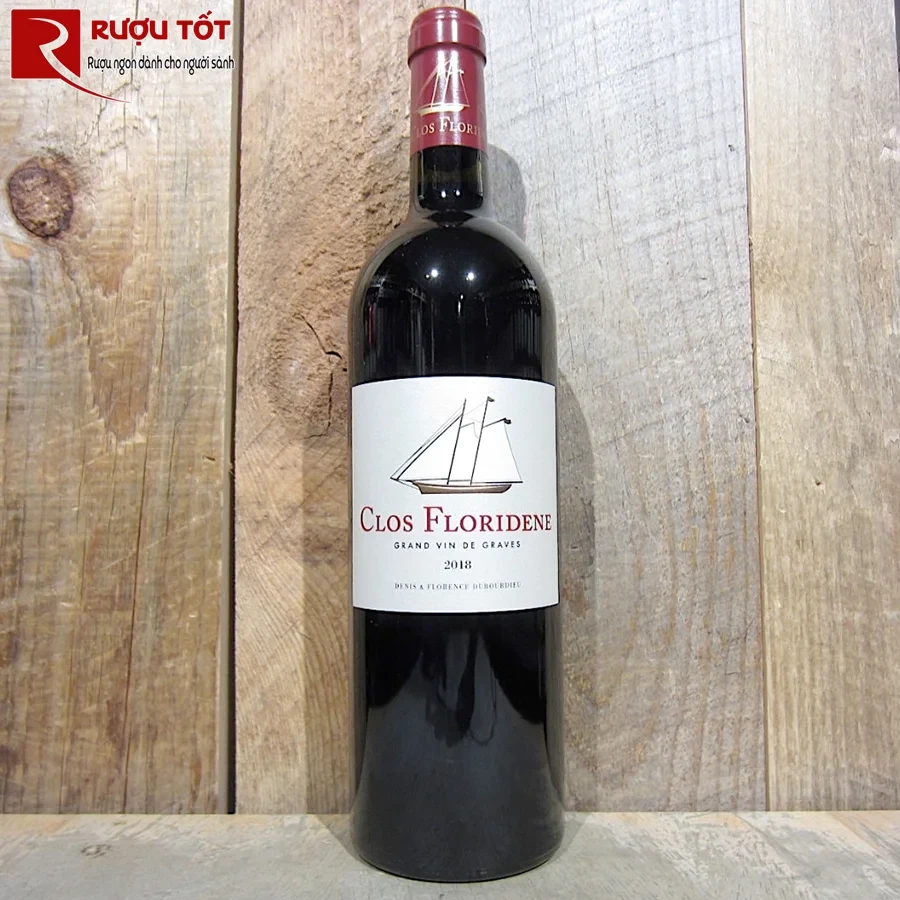Rượu vang Clos Floridene Graves