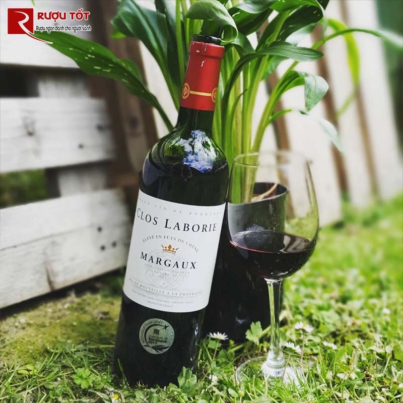 Rượu Vang Clos Laborie Margaux