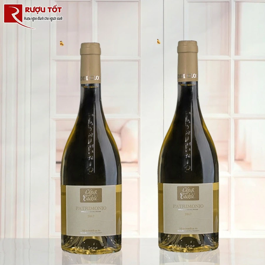 ruou vang clos teddi patrimonio white