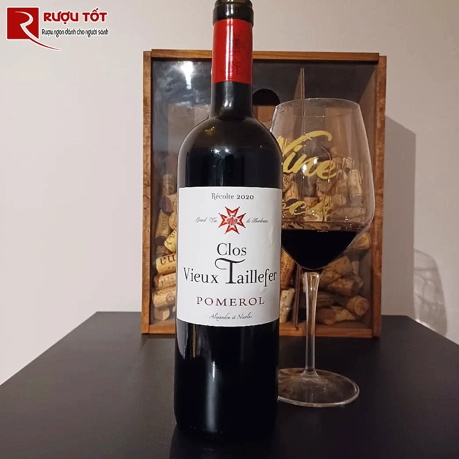 ruou vang clos vieux taillefer