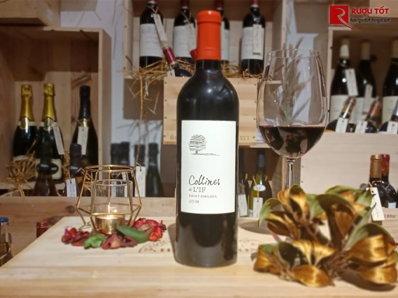 Rượu vang Collines de LIf chính hãng