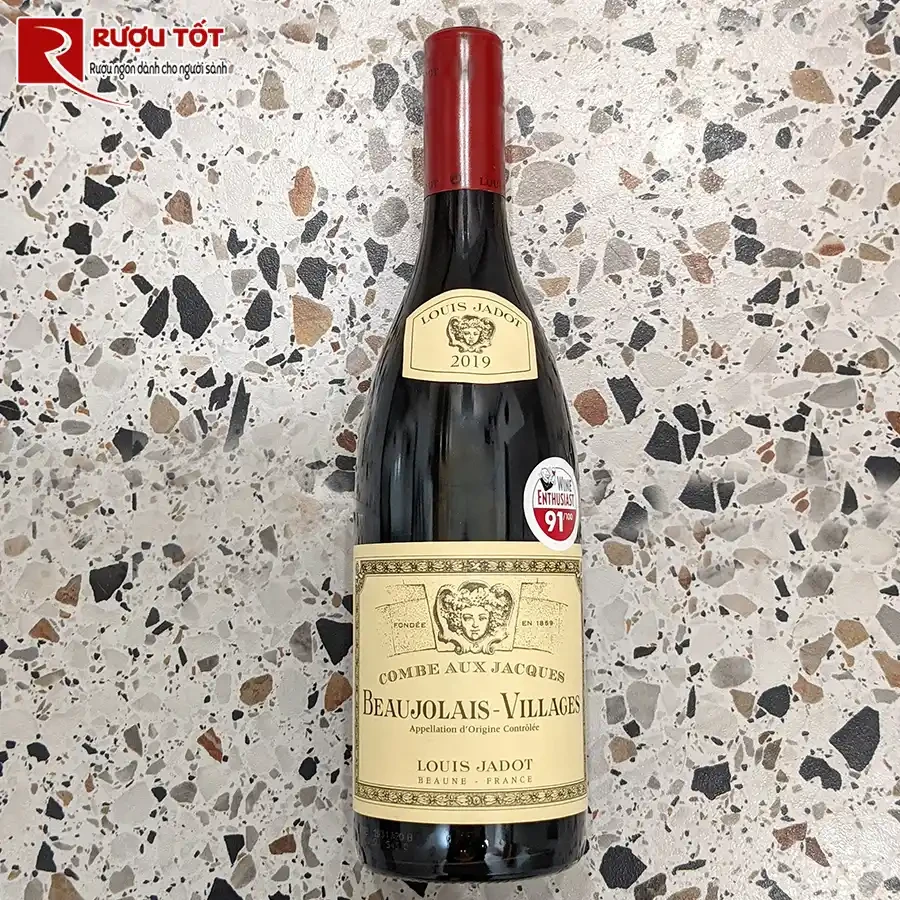 Rượu vang Combes Aux Jacques Beaujolais Villages