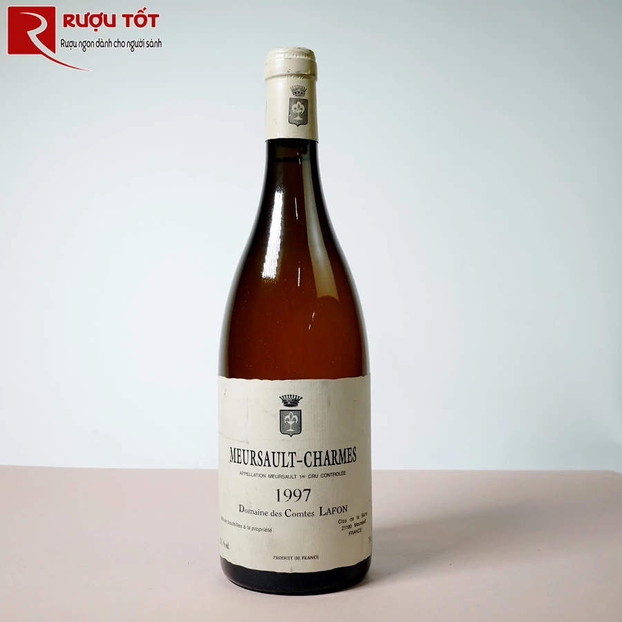 Rượu vang Comtes Lafon Meursault 1er Cru Charmes