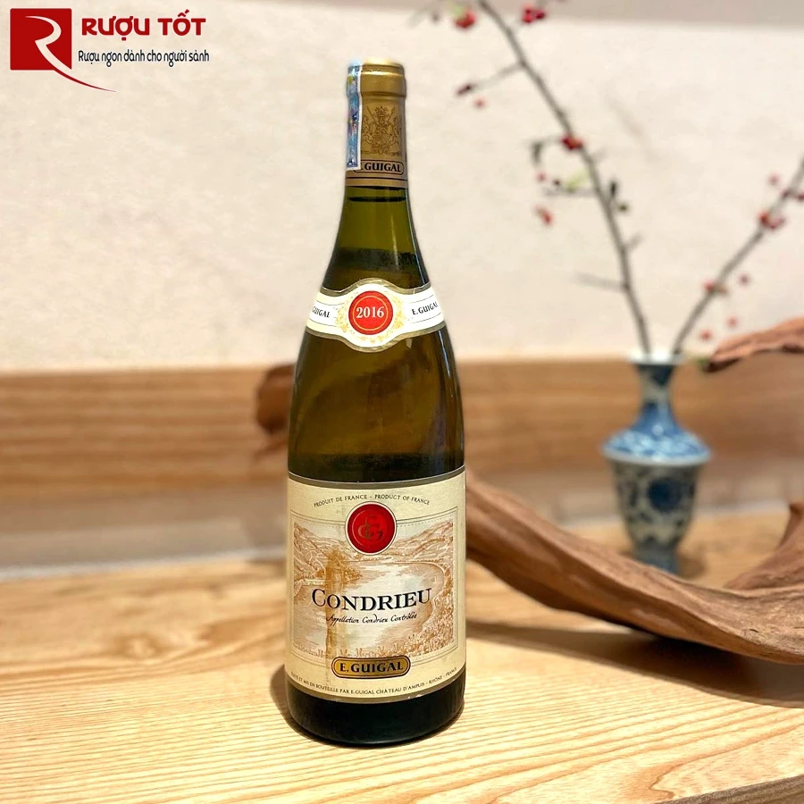 Rượu vang Condrieu Guigal