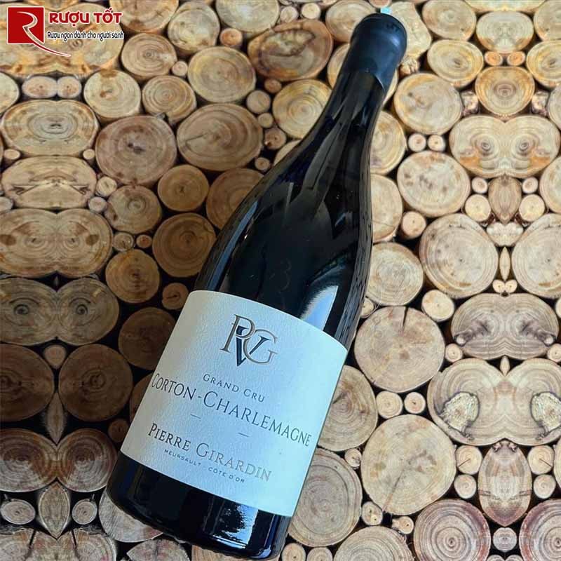 Rượu Vang Corton Charlemagne Pierre Girardin