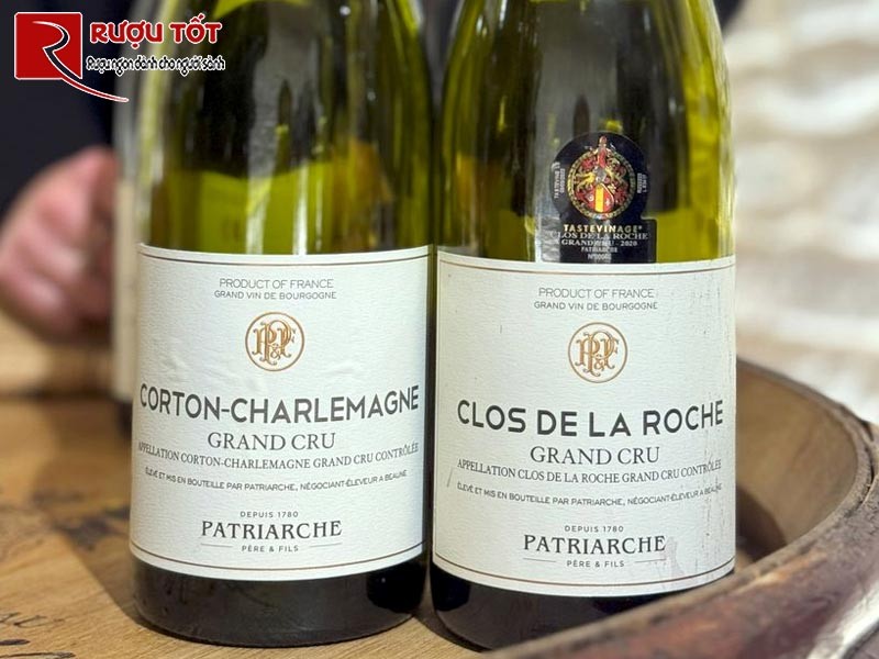 Rượu vang Corton Charlemagne