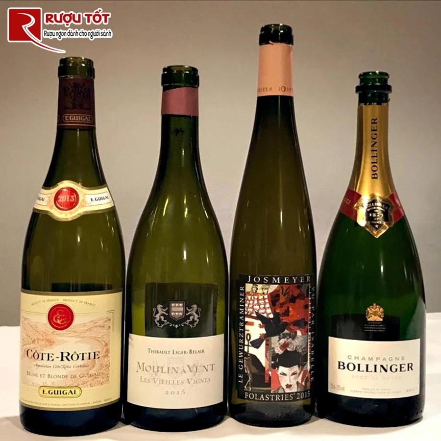 Rượu vang Cote Rotie Brune et Blonde de Guigal