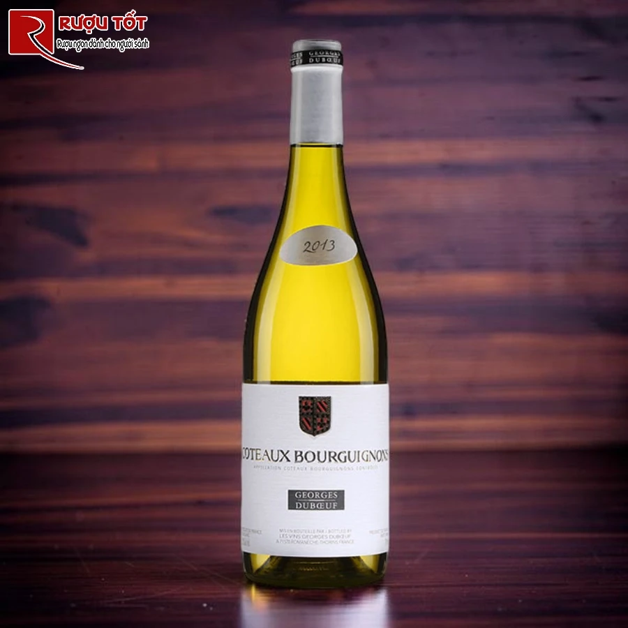 ruou vang coteaux bourguignons georges duboeuf