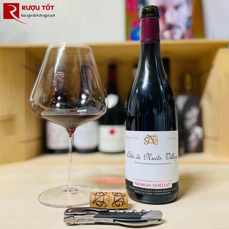 Rượu Vang Cotes De Nuits Villages Georges Noellat