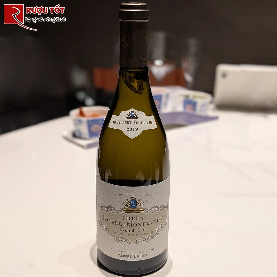 ruou vang criots batard montrachet grand cru