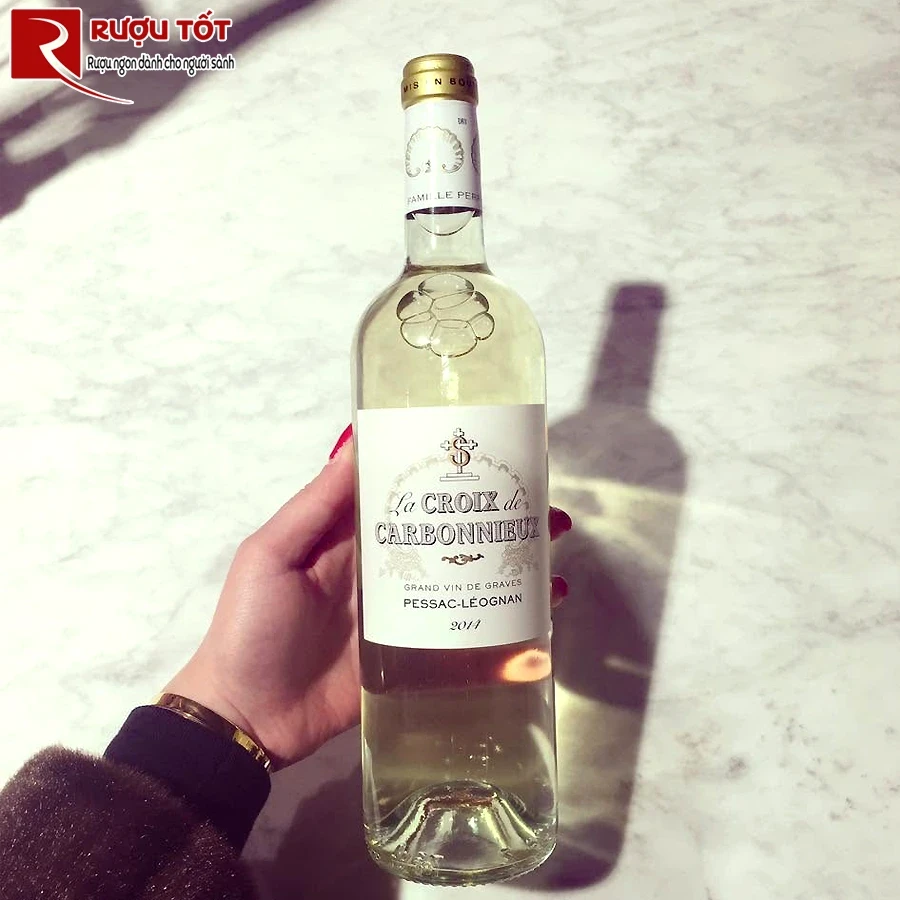 Rượu vang Croix de Carbonnieux White