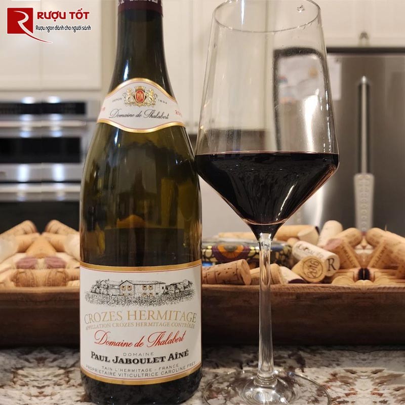 Rượu vang Crozes Hermitage Domaine de Thalabert