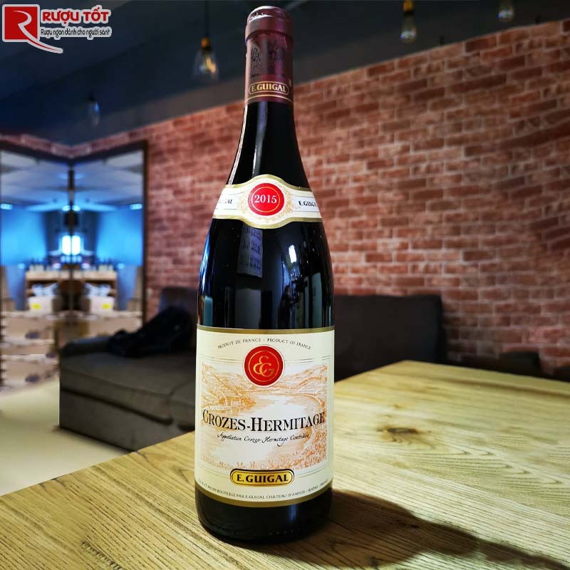 Rượu vang Crozes Hermitage EGuigal