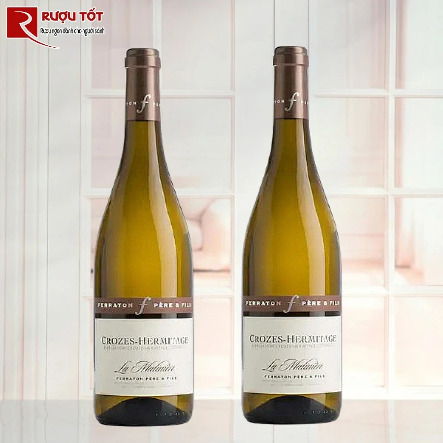 ruou vang crozes hermitage la matiniere