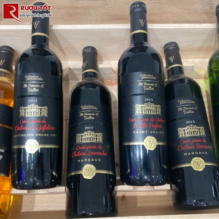 ruou vang cuvee privee du chateau malartic lagraviere