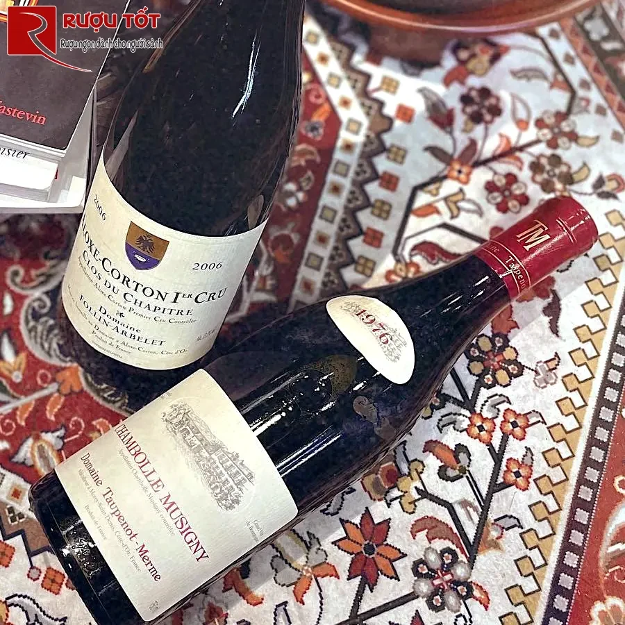 Rượu vang đỏ Chambolle Musigny Domaine Taupenot Merme