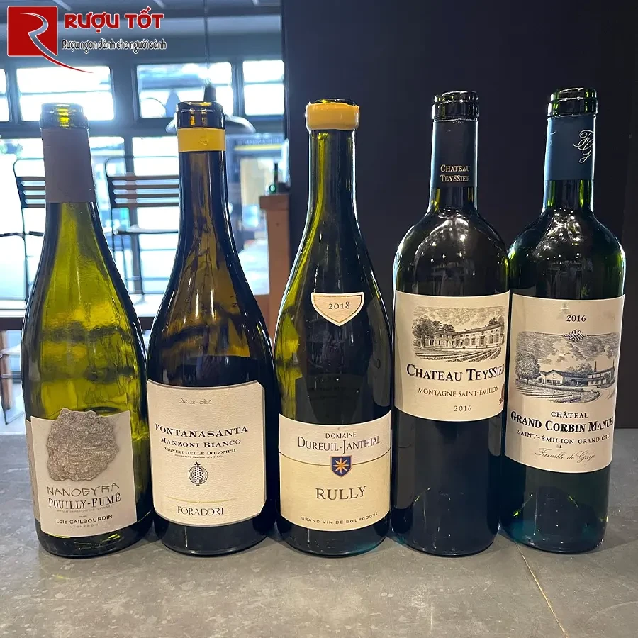 Rượu vang đỏ Chateau Teyssier