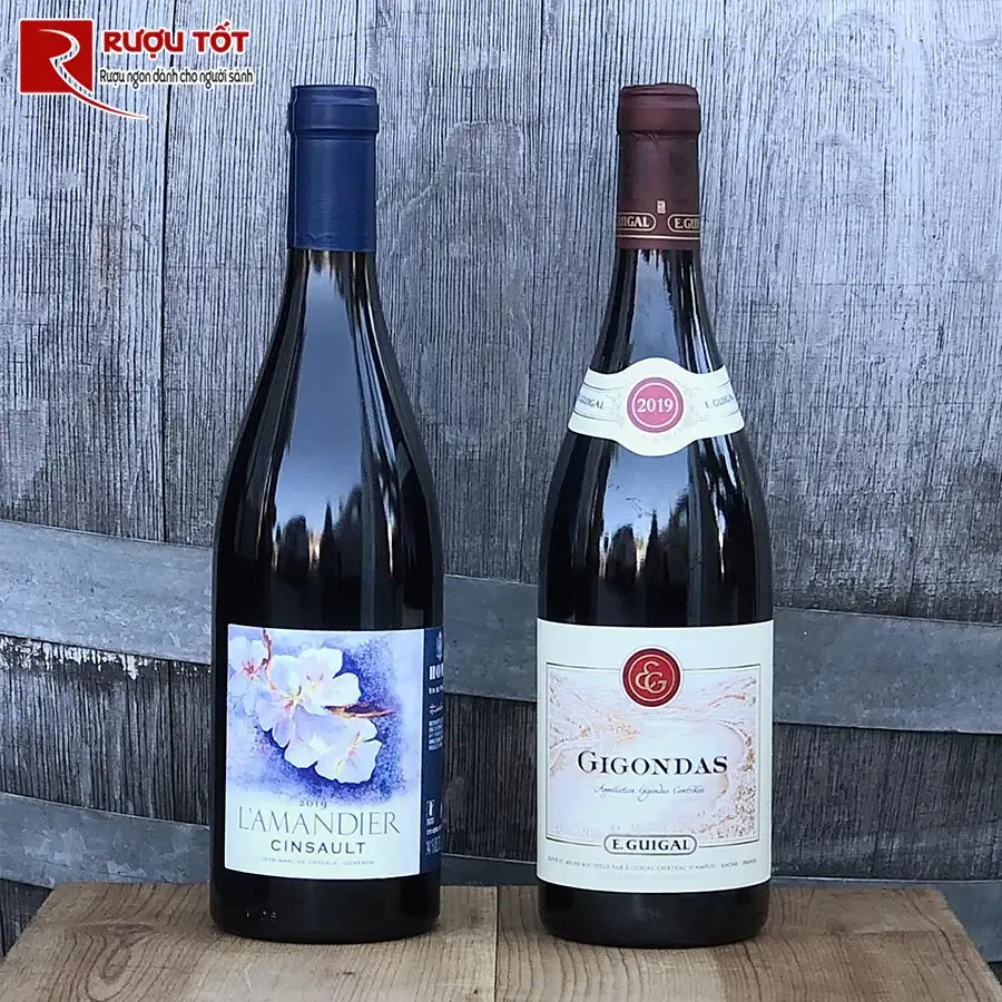 Rượu vang đỏ E Guigal Gigondas