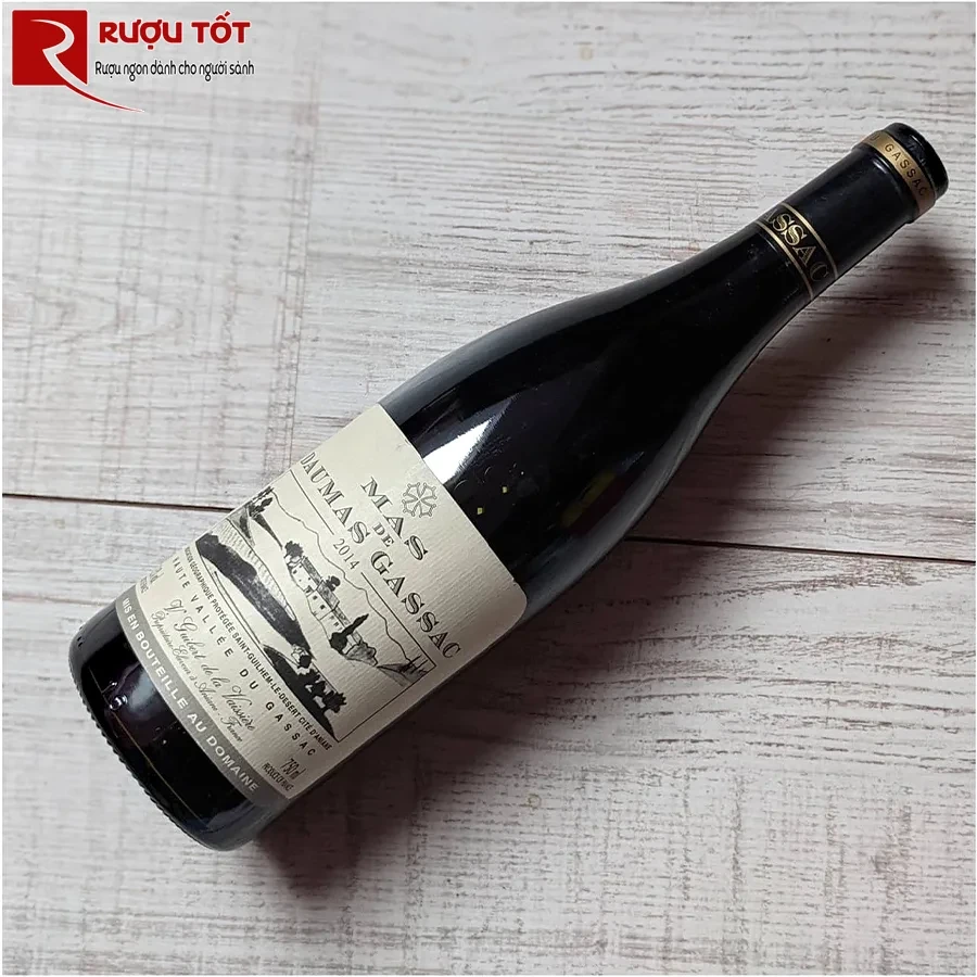 Rượu vang đỏ Mas de Daumas Gassac