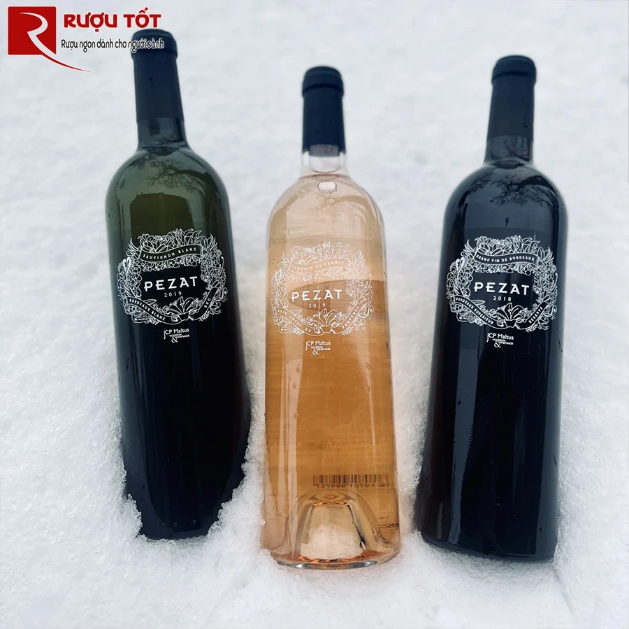 Rượu vang đỏ Pezat Grand Vin De Bordeaux