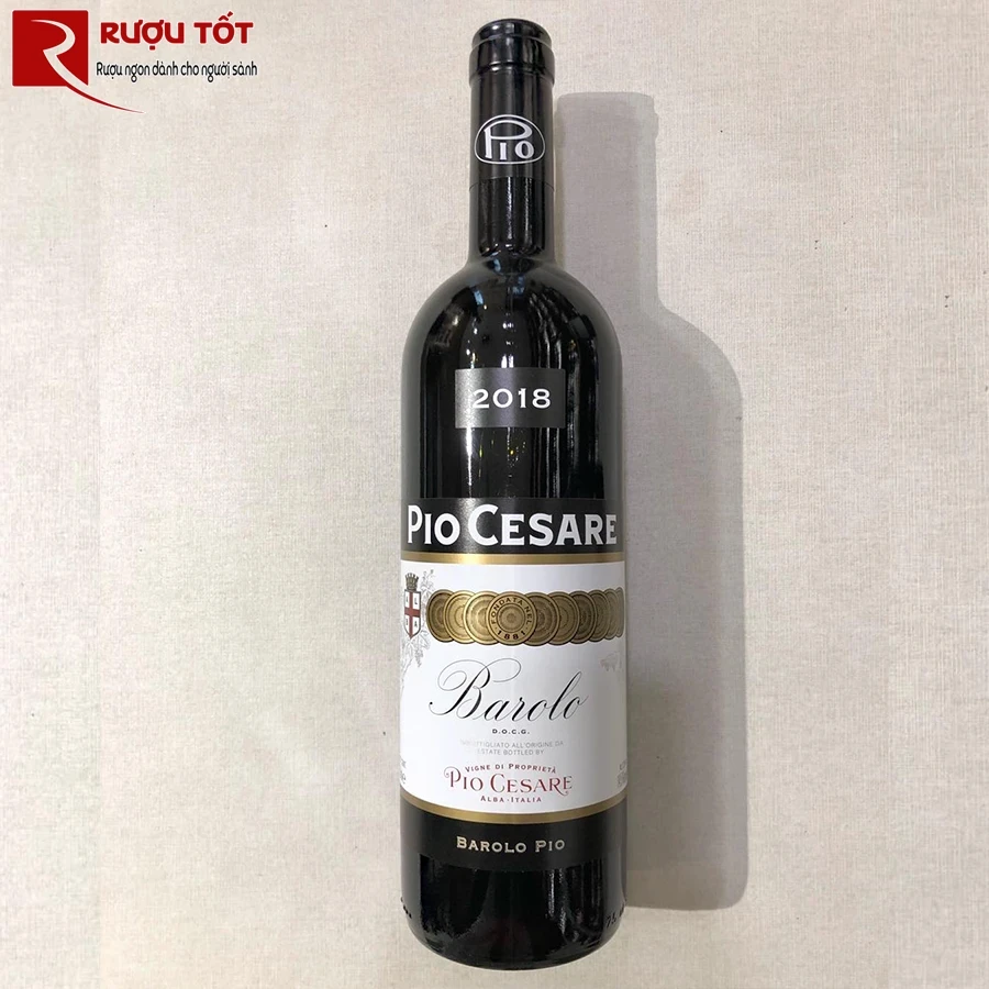 Rượu vang đỏ Pio Cesare Barolo