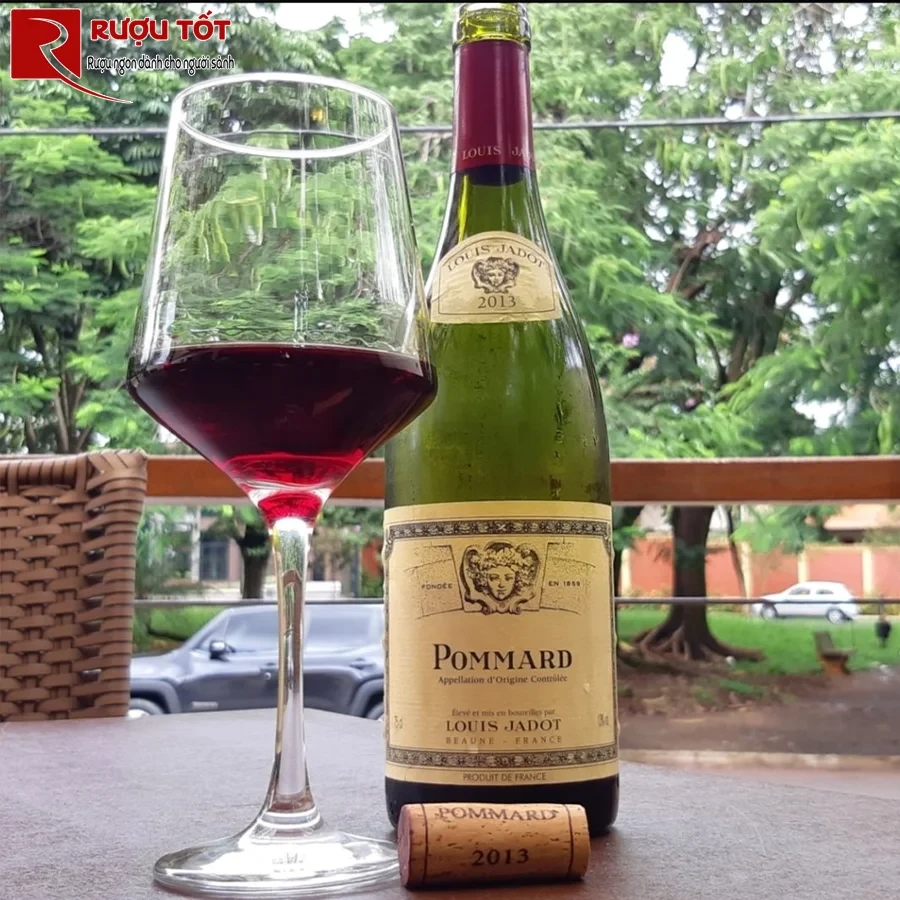 Rượu vang đỏ Pommard Louis Jadot