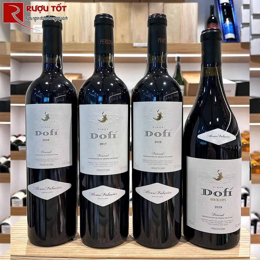Rượu vang Dofi Finca Alvaro Palacios