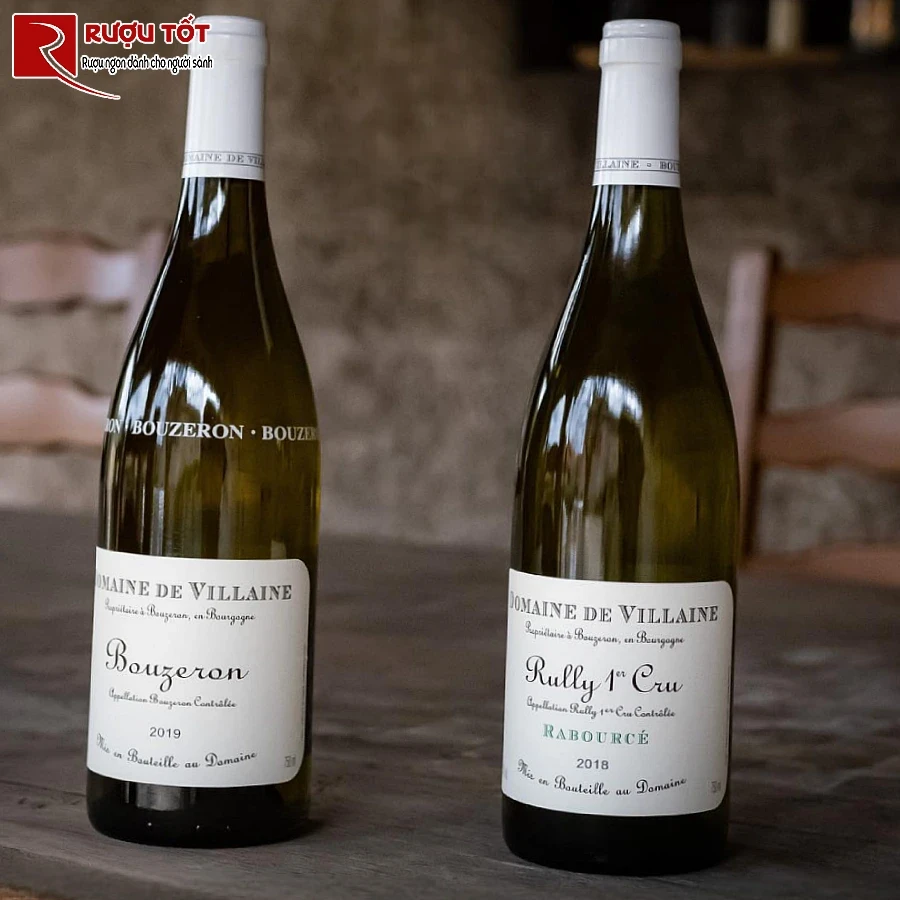ruou vang domaine a et p de villaine rully 1er gresigny
