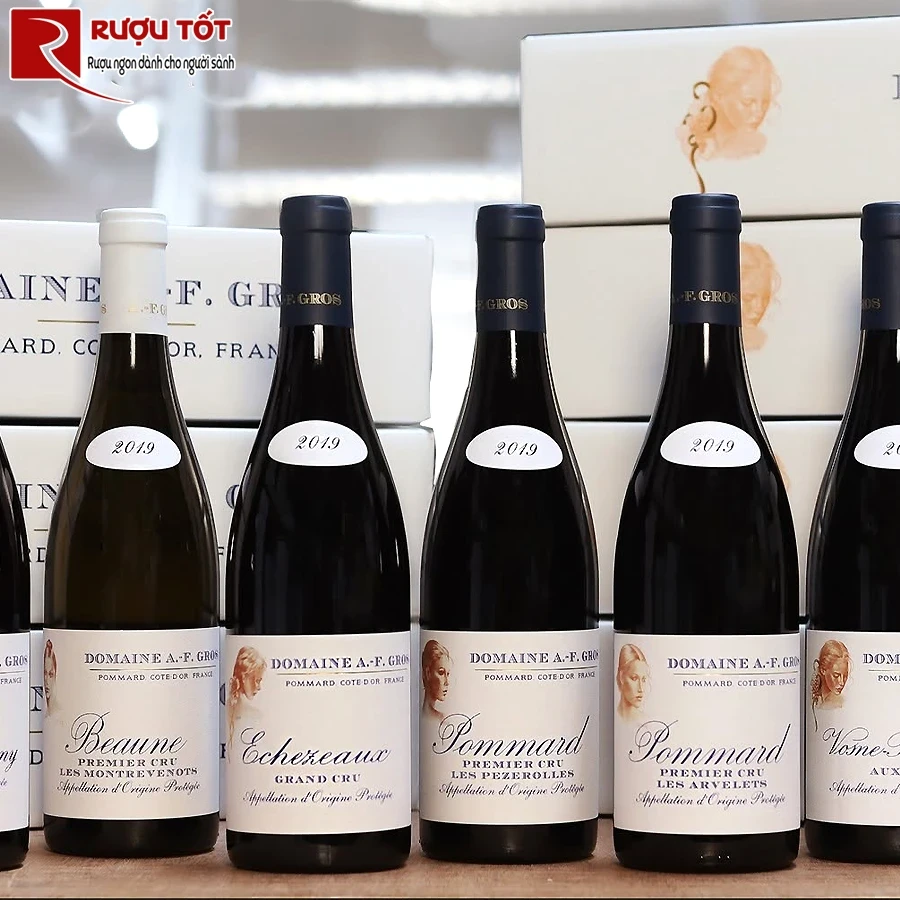 Rượu vang Domaine AF Gros Echezeaux Grand Cru