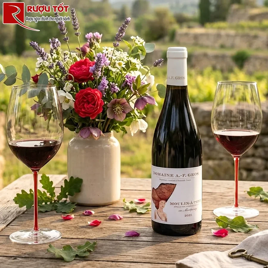 Rượu vang Domaine AF Gros Moulin A Vent