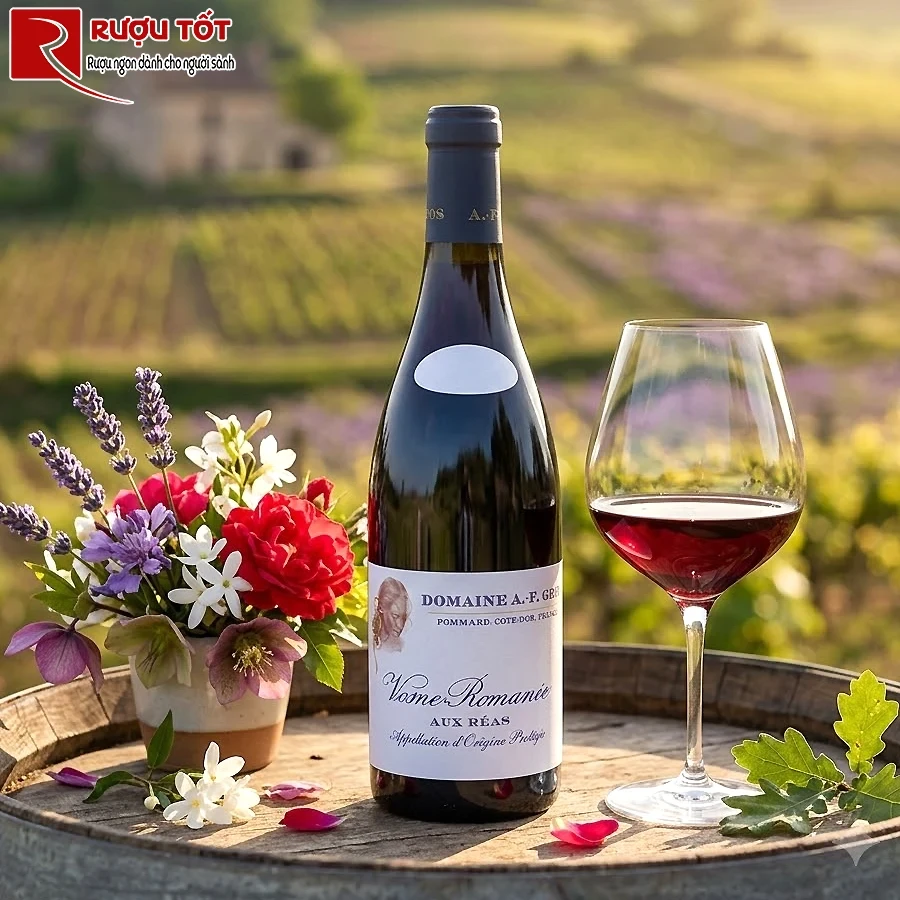 Rượu vang Domaine AF Gros Vosne Romanee Aux Reas