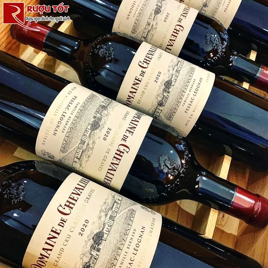 Rượu vang Domaine de Chevalier Grand Cru Classe