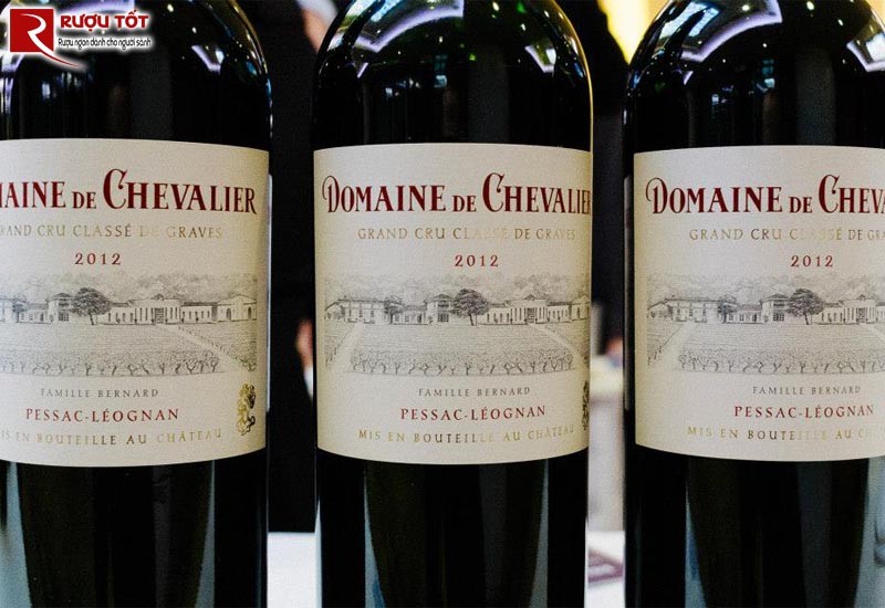 rượu vang Domaine de Chevalier Pessac-Léognan