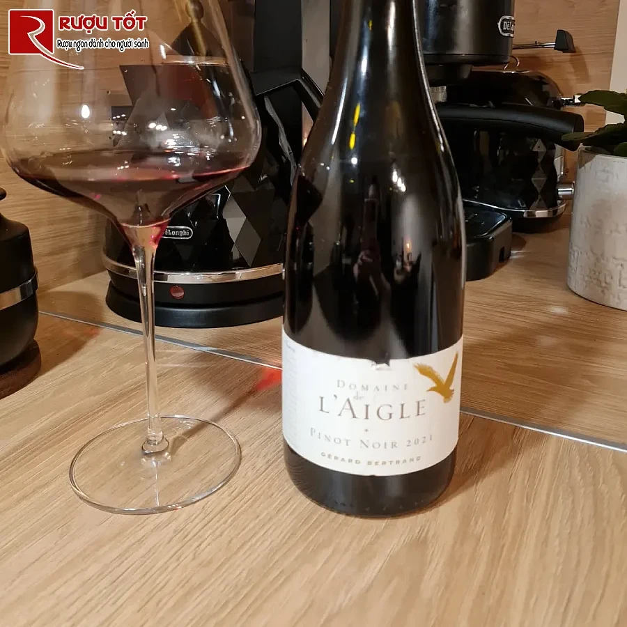 ruou vang domaine de l aigle pinot noir