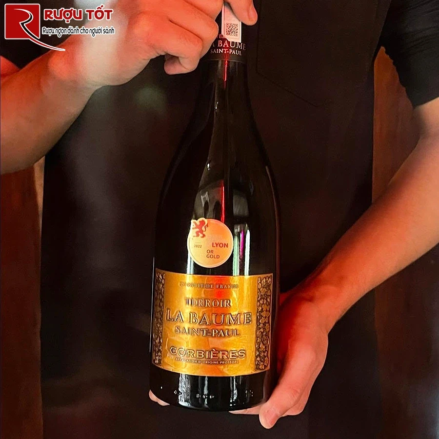 Rượu vang Domaine de la Baume Corbieres Terroir