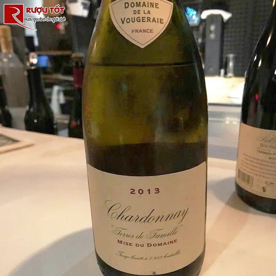 ruou vang domaine de la vougeraie chardonnay gia tot