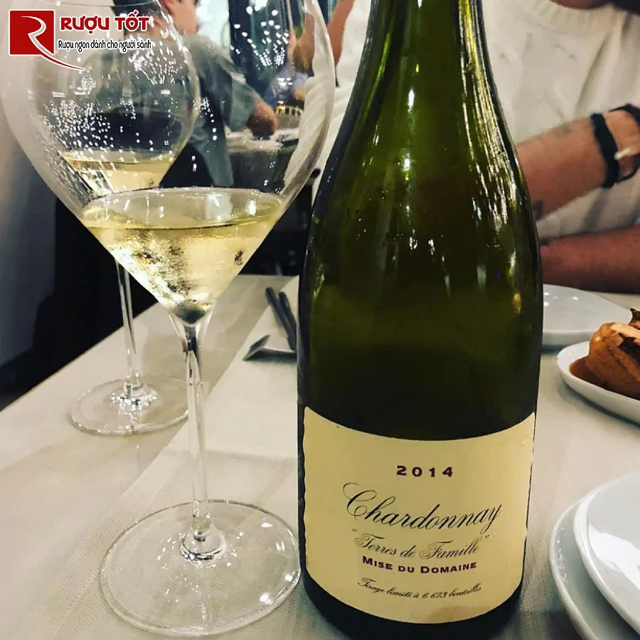 ruou vang domaine de la vougeraie chardonnay