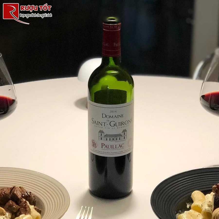 ruou vang domaine de saint guirons