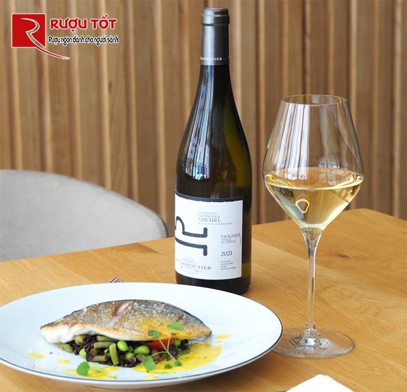 Rượu vang Domaine des Granges de Mirabel