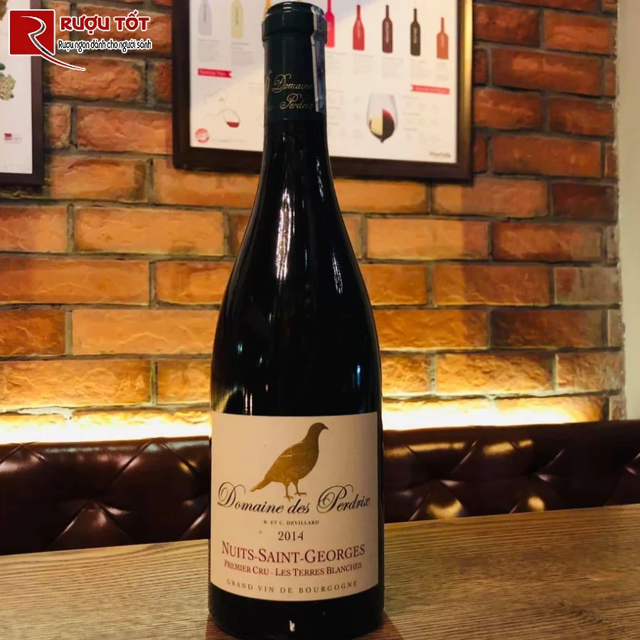 ruou vang domaine des perdrix echezeaux