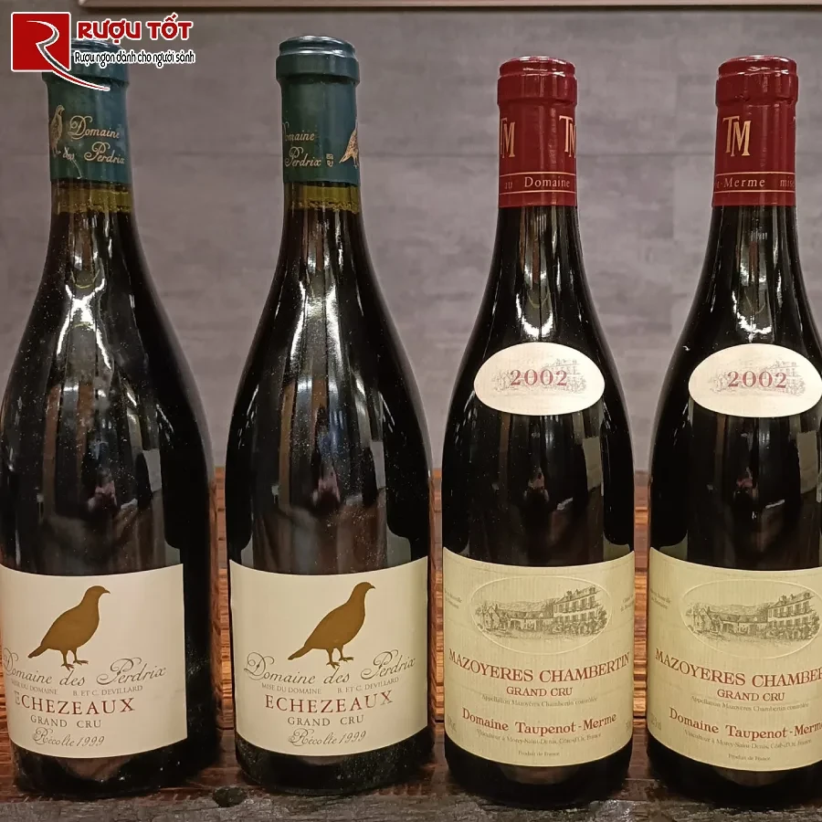 ruou vang domaine des perdrix nuit saint georges