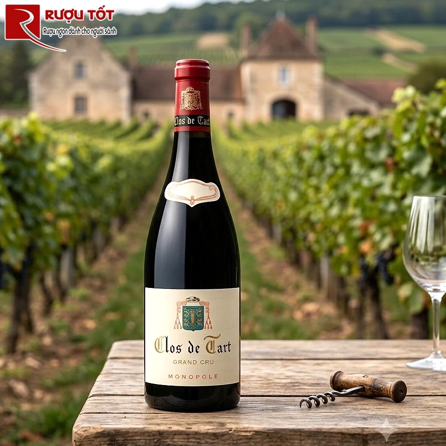 Rượu vang Domaine du Clos de Tart
