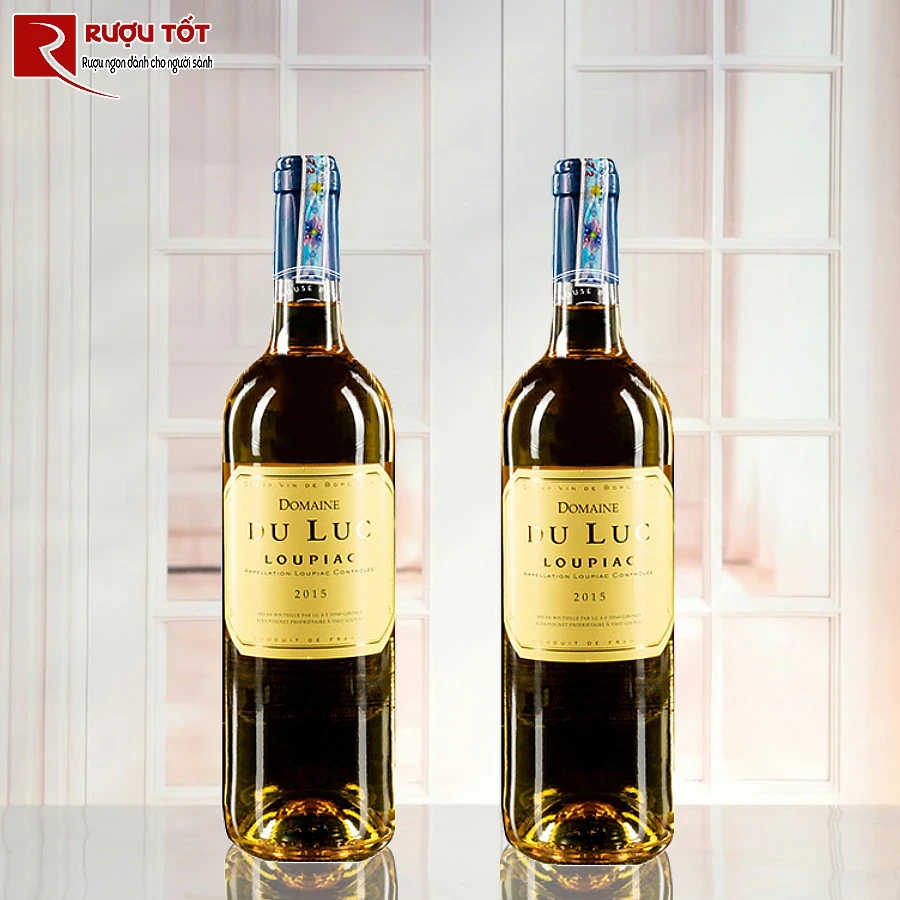 ruou vang domaine du luc loupiac aoc