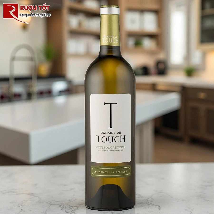 ruou vang domaine du touch cotes de gascogne