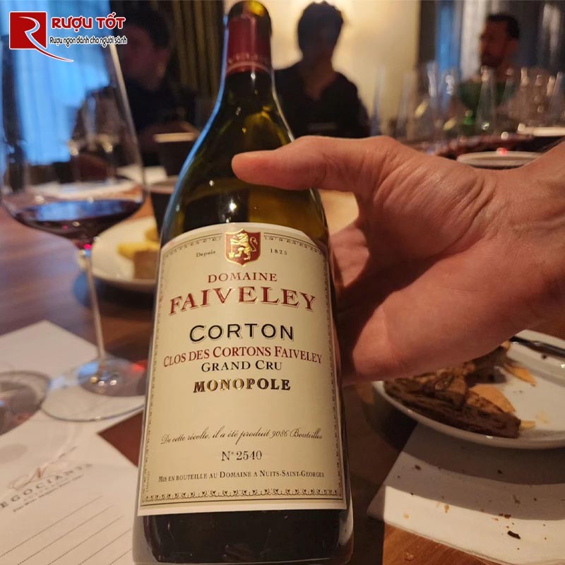 Rượu Vang Domaine Faiveley Corton Grand Cru