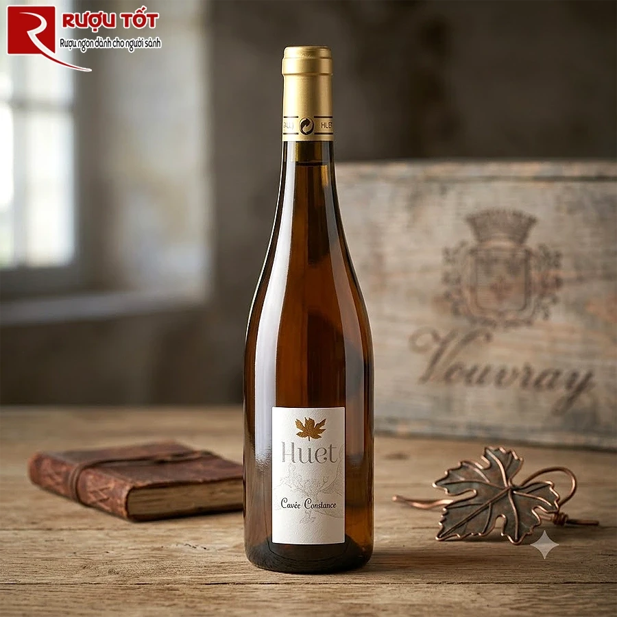 Rượu vang Domaine Huet Cuvee Constance Moelleux