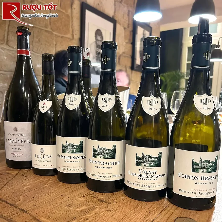 Rượu vang Domaine Jacques Prieur Meursault Santenots