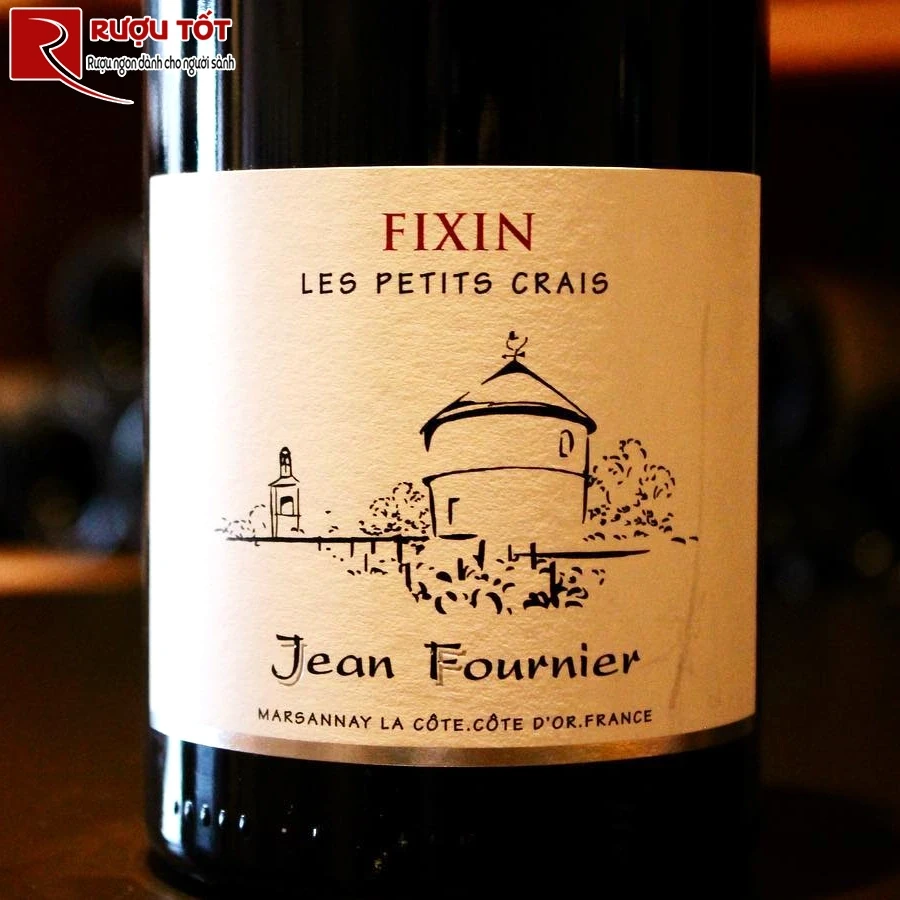 Rượu vang Domaine Jean Fournier Fixin Les Petits Crais