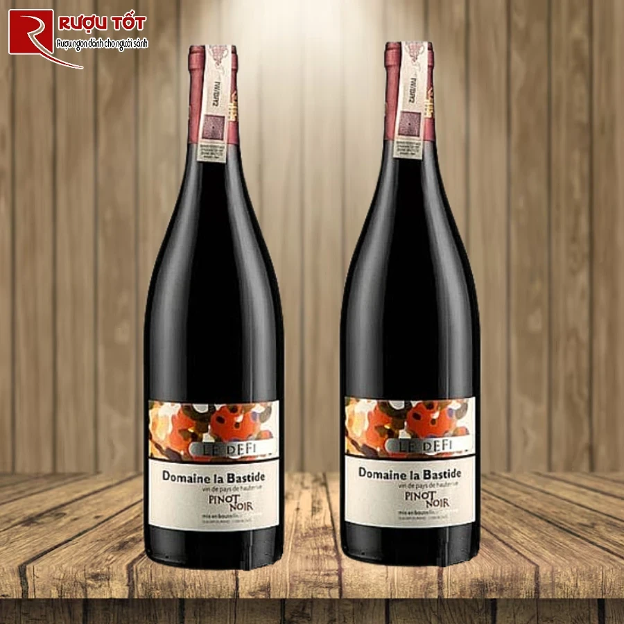 ruou vang domaine la bastide pinot noir